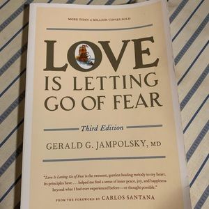 Love is Letting Go of Fear 📚 Book